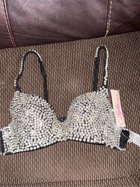 New Lydia USA bra studded